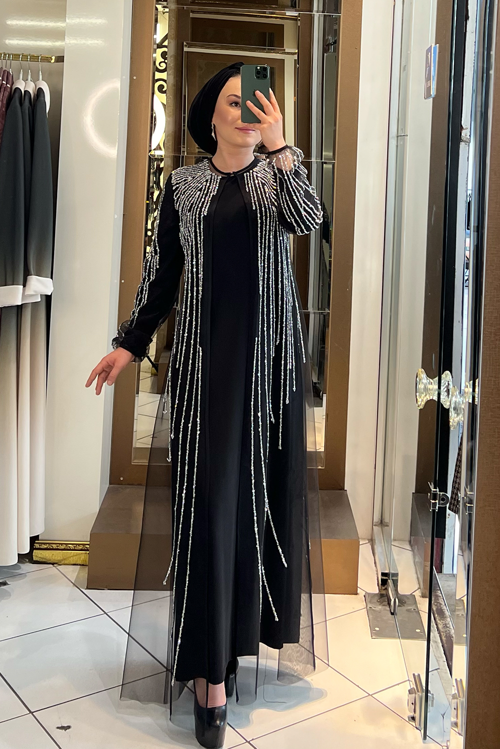 Çınar Özkan Abaya 5008